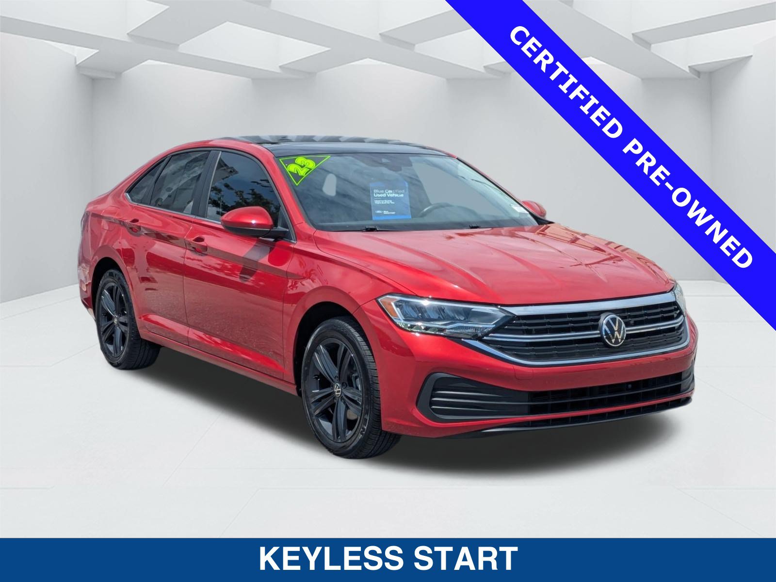 Used 2023 Volkswagen Jetta SE FWD image 3