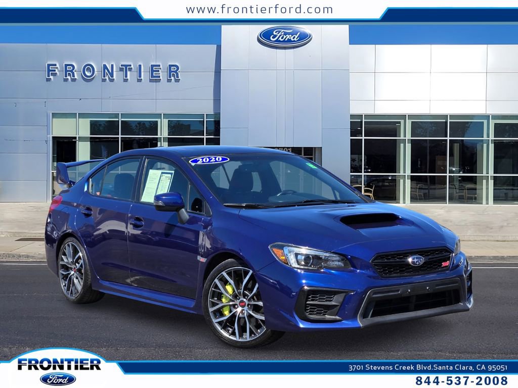 Used 2020 Subaru WRX STI Limited w/ Popular Package #1 image 1
