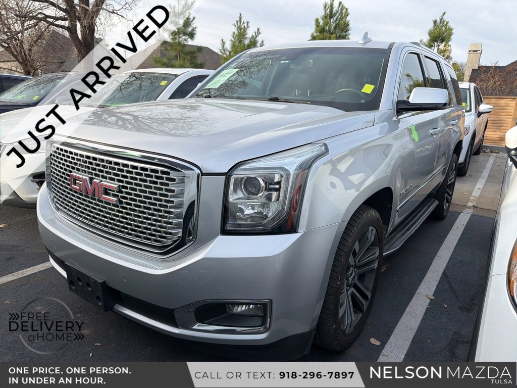 Used 2017 GMC Yukon Denali w/ Open Road Package image 1