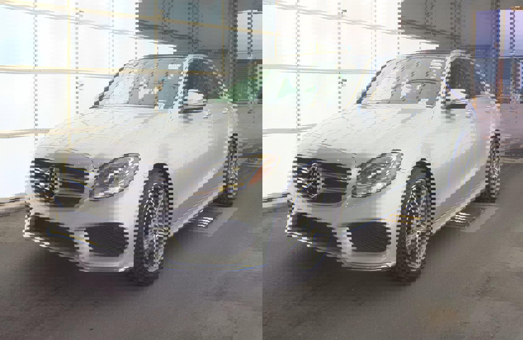 Used 2016 Mercedes-Benz C 300 Sedan w/ Sport Package