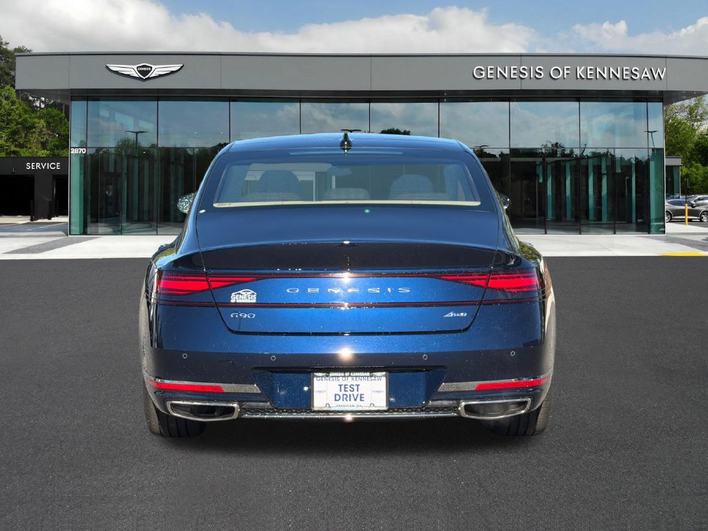 New 2026 Genesis G90 3.5T AWD/4WD image 7