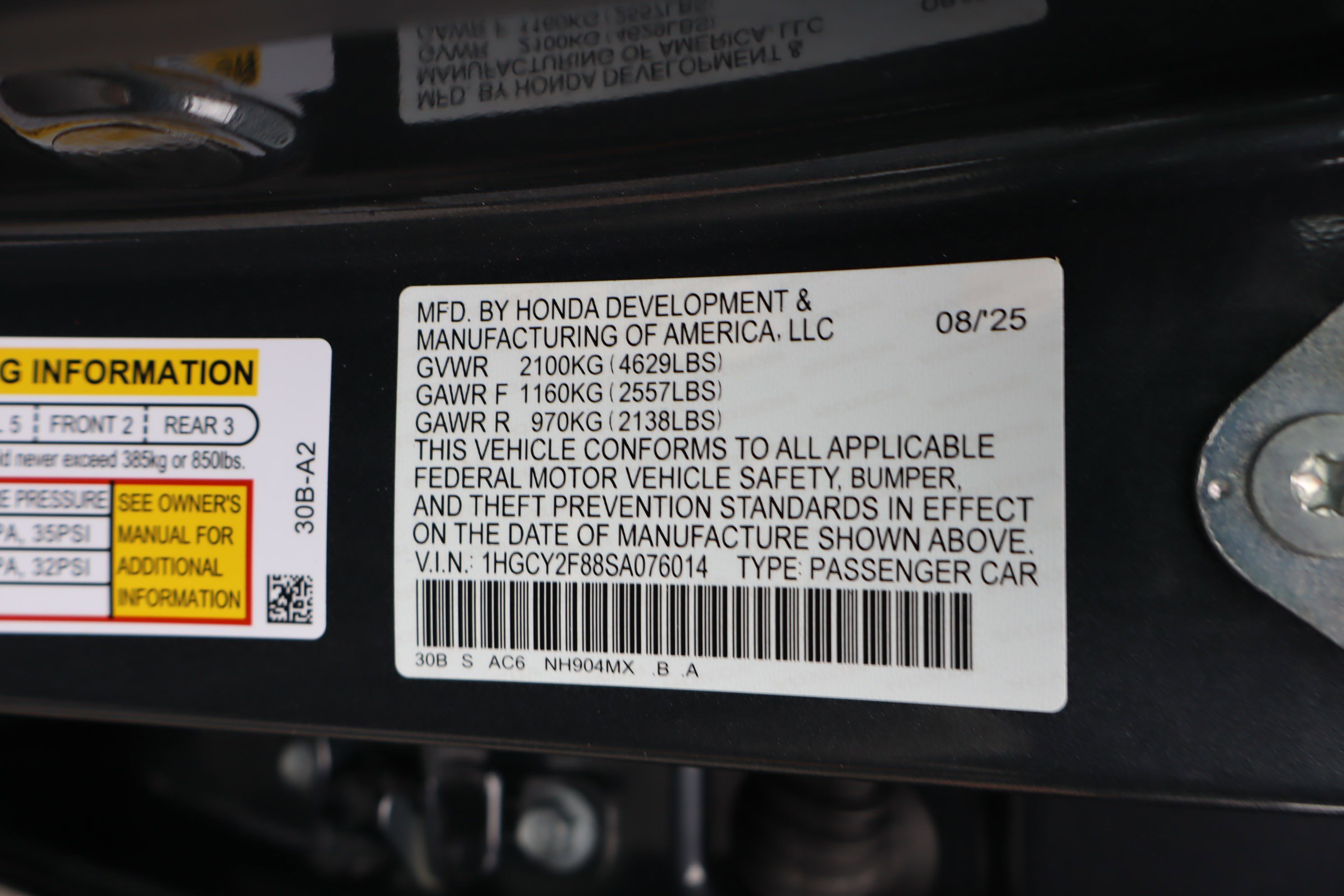 Used 2025 Honda Accord Touring image 43