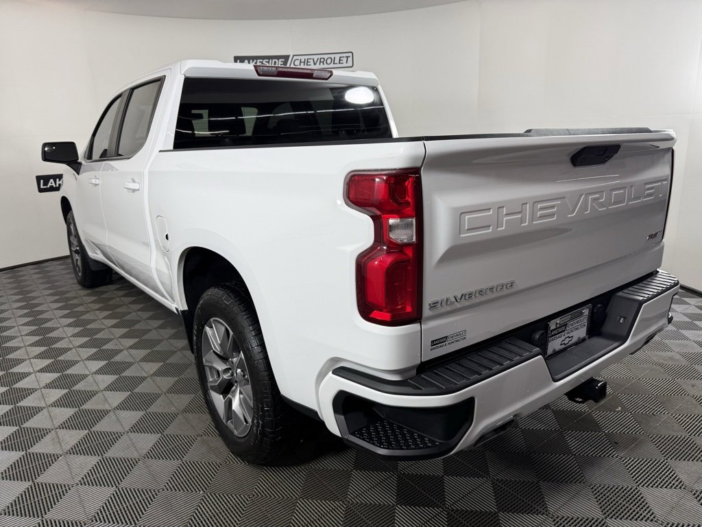 Used 2022 Chevrolet Silverado 1500 RST w/ Z71 Off-Road Package image 4
