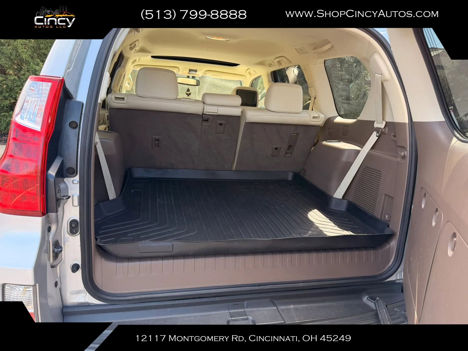 Used 2012 Lexus GX 460 w/ Comfort Plus Pkg image 17