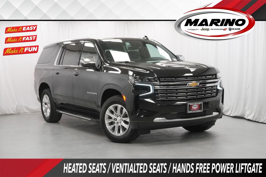 Used 2024 Chevrolet Suburban Premier