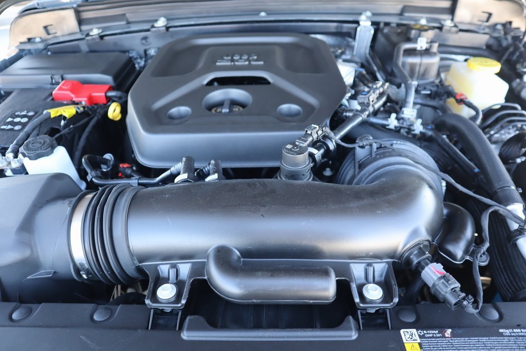 New 2026 Jeep Wrangler Sport image 17