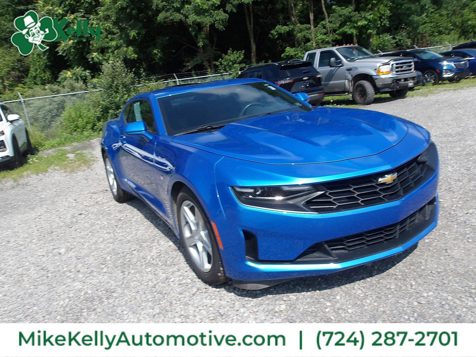 Certified 2024 Chevrolet Camaro LT