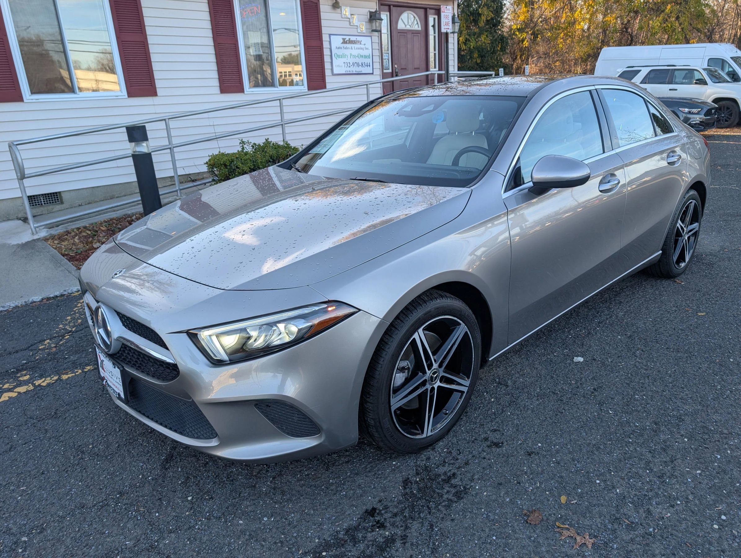 Used 2019 Mercedes-Benz A 220 A 220 4MATIC Sedan 4D