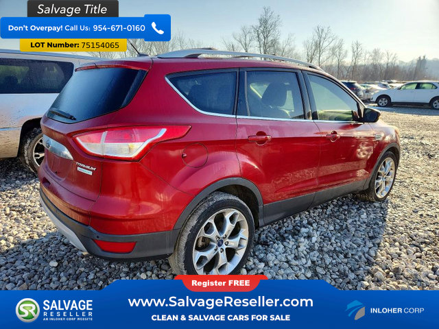 Used 2014 Ford Escape Titanium w/ Equipment Group 401A image 4
