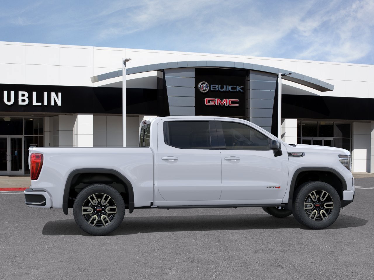 New 2026 GMC Sierra 1500 AT4 w/ AT4 Premium Package AWD/4WD image 3