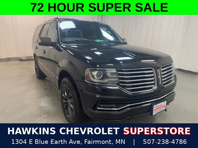 Used 2015 Lincoln Navigator 4WD image 1