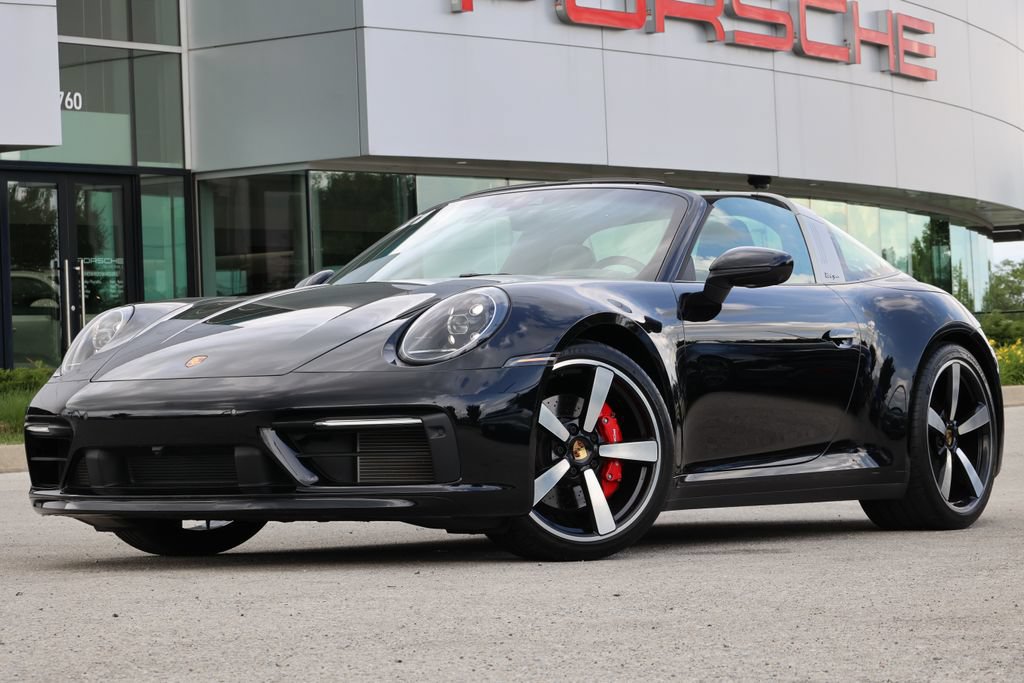 Used 2021 Porsche 911 Targa 4S AWD/4WD image 43