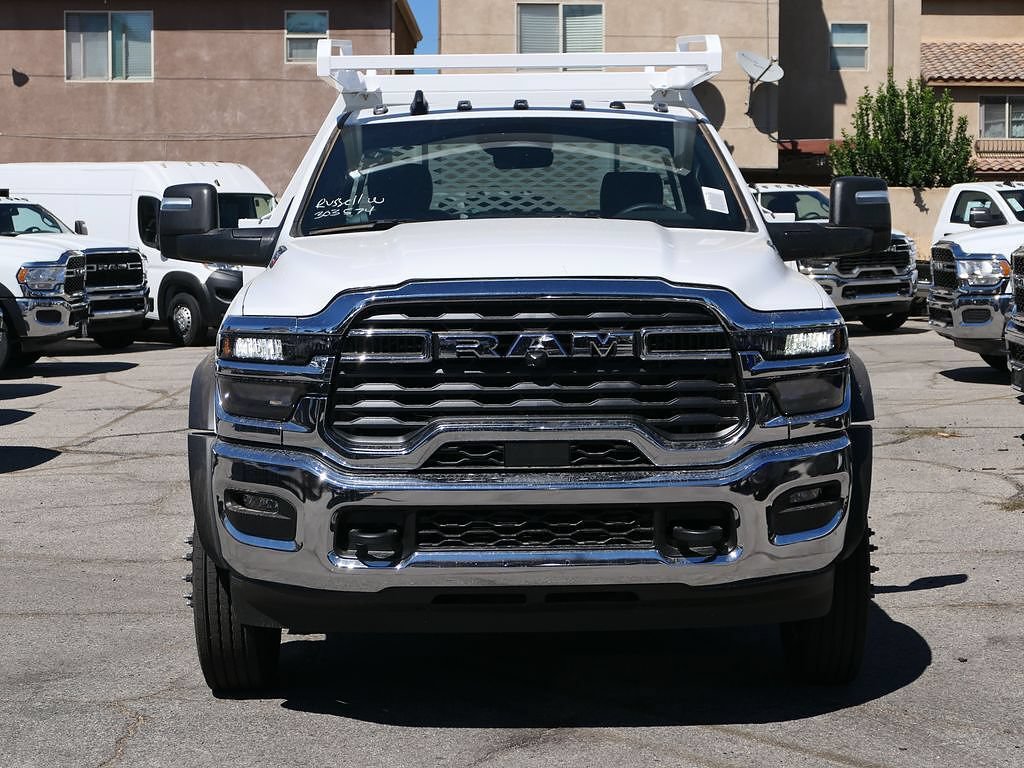 New 2026 RAM 5500 Tradesman w/ Chrome Appearance Group RWD image 9