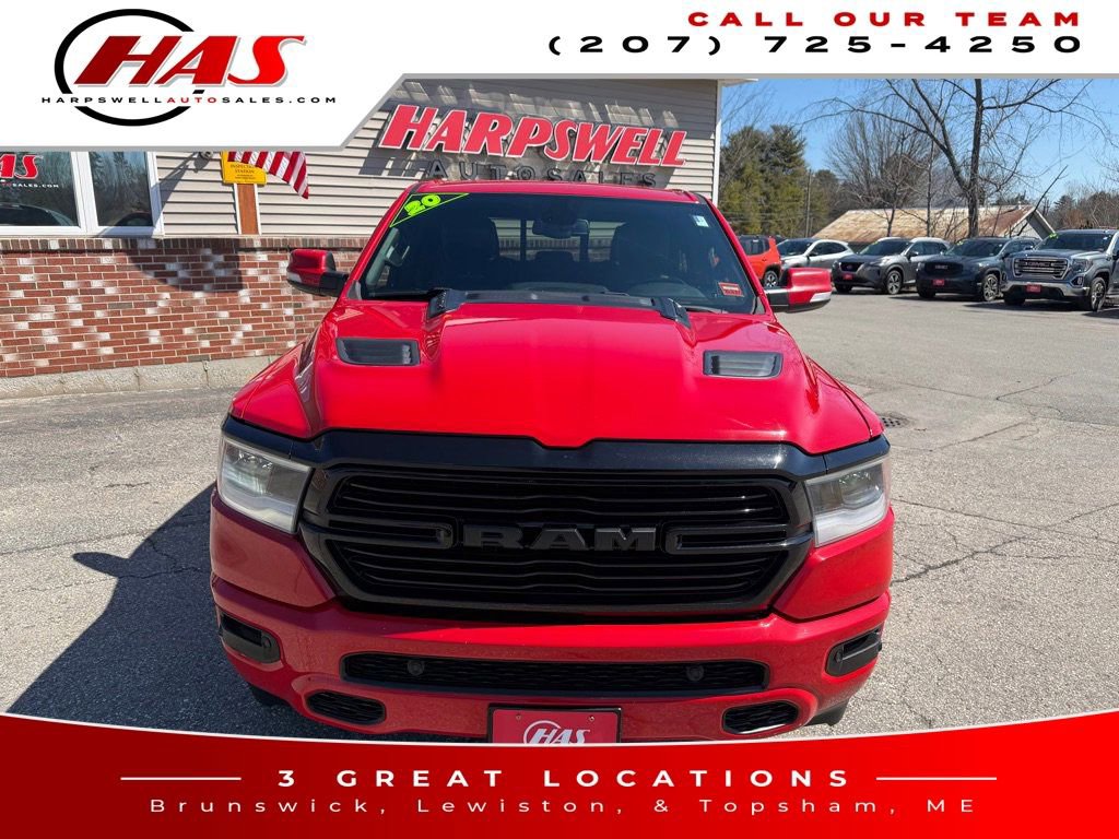 Used 2020 RAM 1500 Laramie AWD/4WD image 9