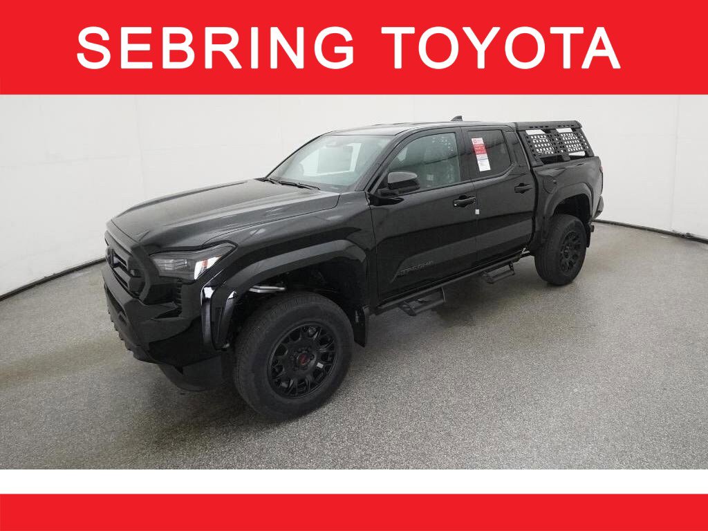 New 2025 Toyota Tacoma SR5