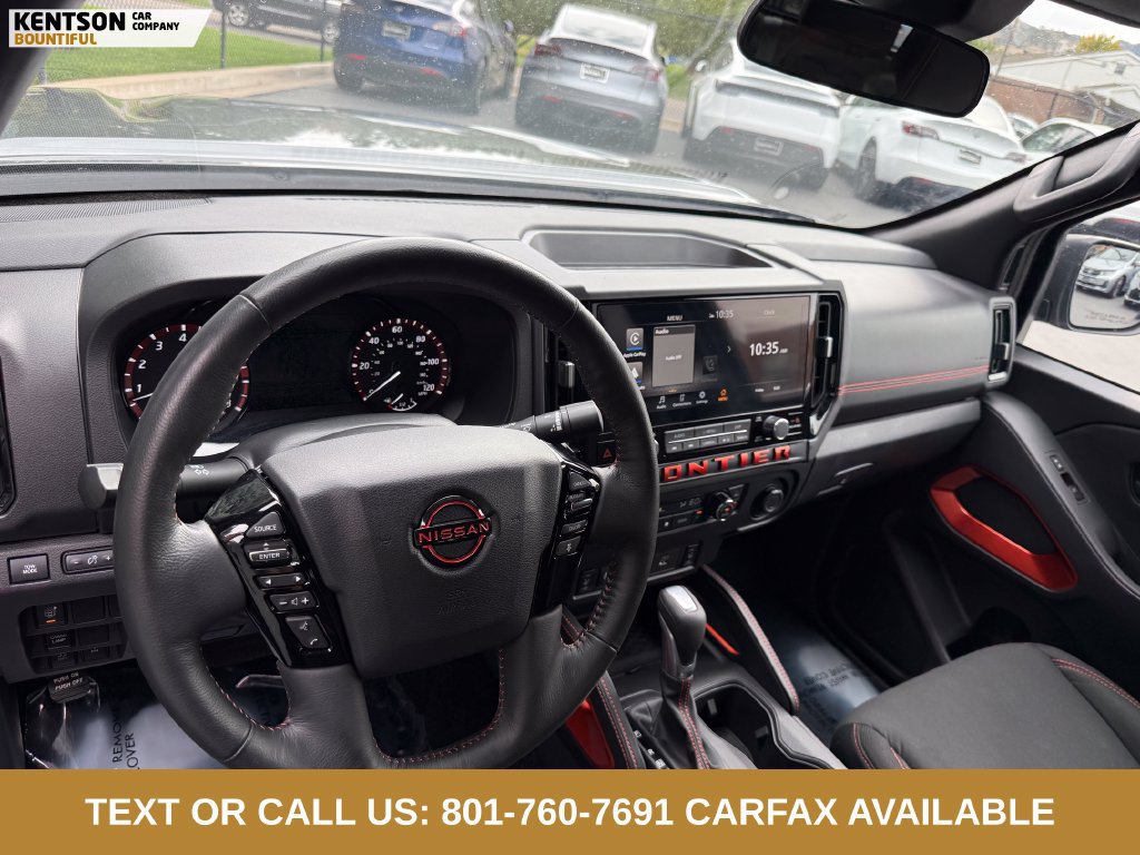 Used 2026 Nissan Frontier PRO-4X AWD/4WD image 26