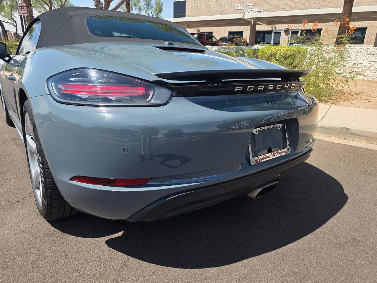 Used 2017 Porsche 718 Boxster RWD image 24