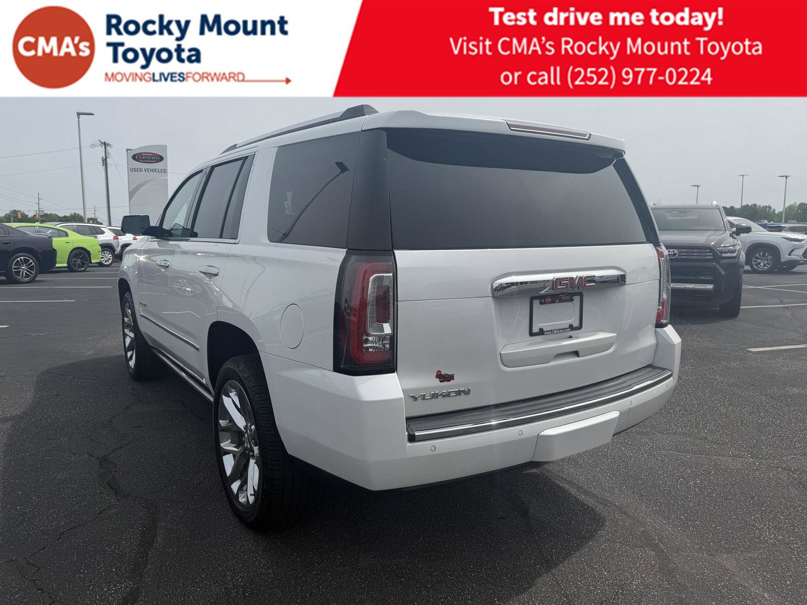 Used 2019 GMC Yukon Denali w/ Denali Ultimate Package image 5