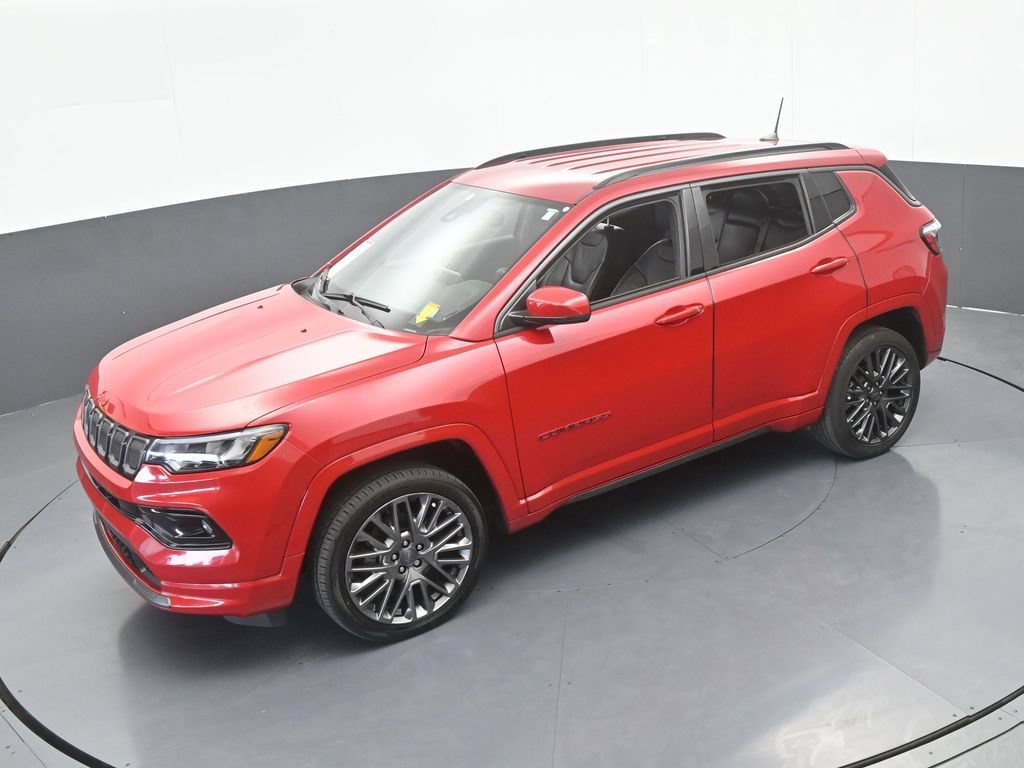Used 2022 Jeep Compass Limited AWD/4WD image 44