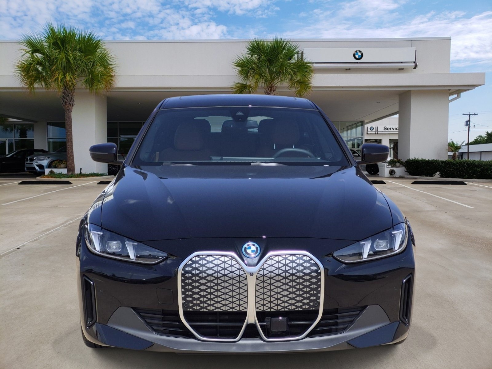 Certified 2025 BMW i4 xDrive40i w/ Parking Assistance Package AWD/4WD image 2