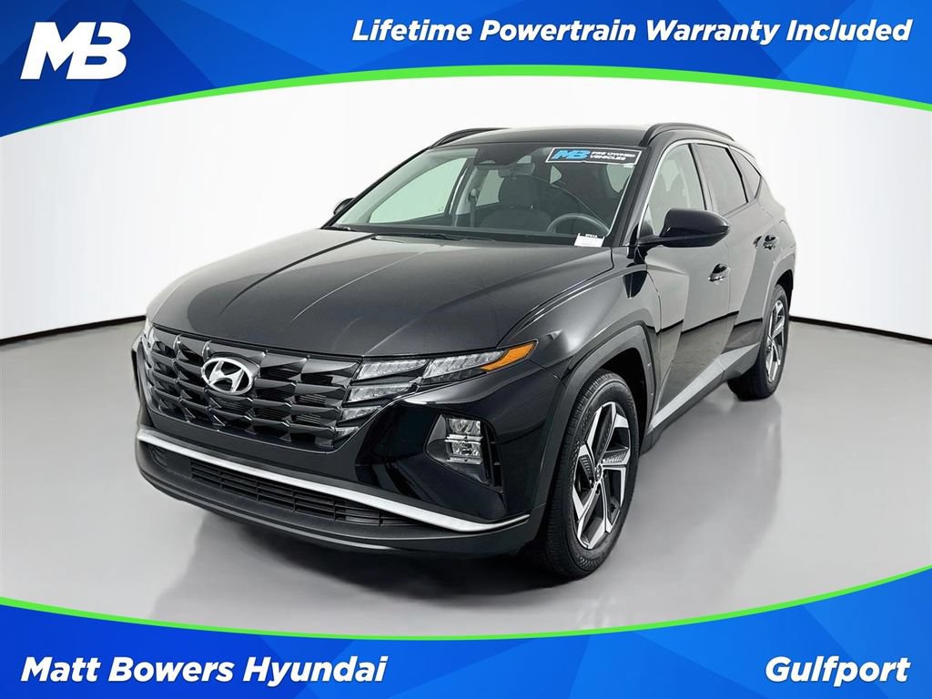 Certified 2024 Hyundai Tucson SEL FWD image 1