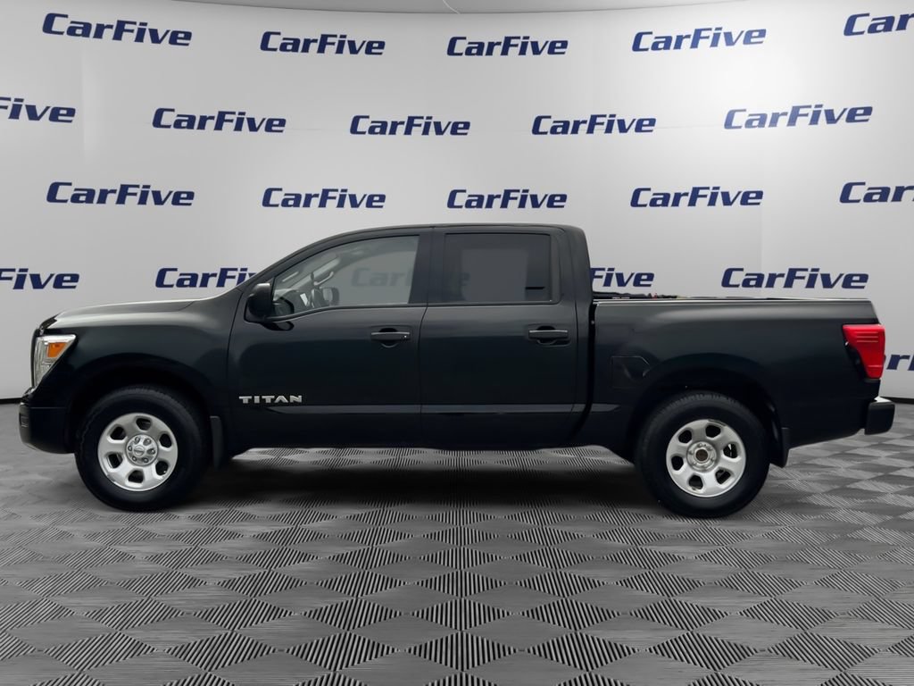 Used 2021 Nissan Titan S w/ S Utility Package AWD/4WD image 2