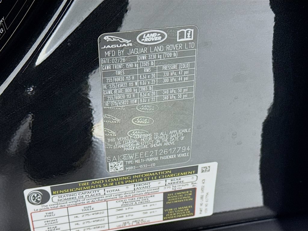 New 2026 Land Rover Defender 110 V8 AWD/4WD image 32