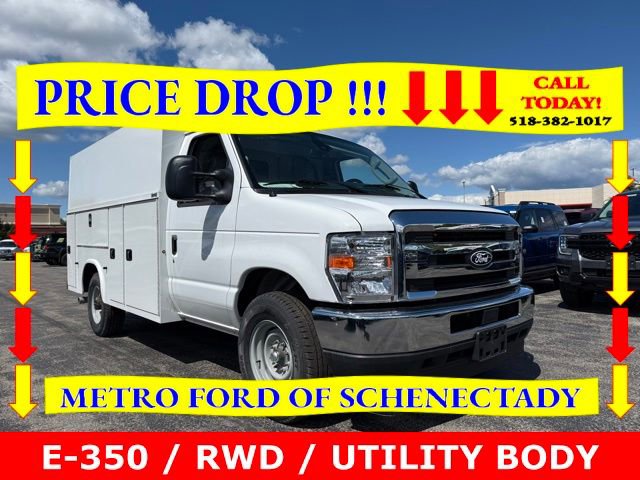 New 2026 Ford E-350 and Econoline 350 Super Duty