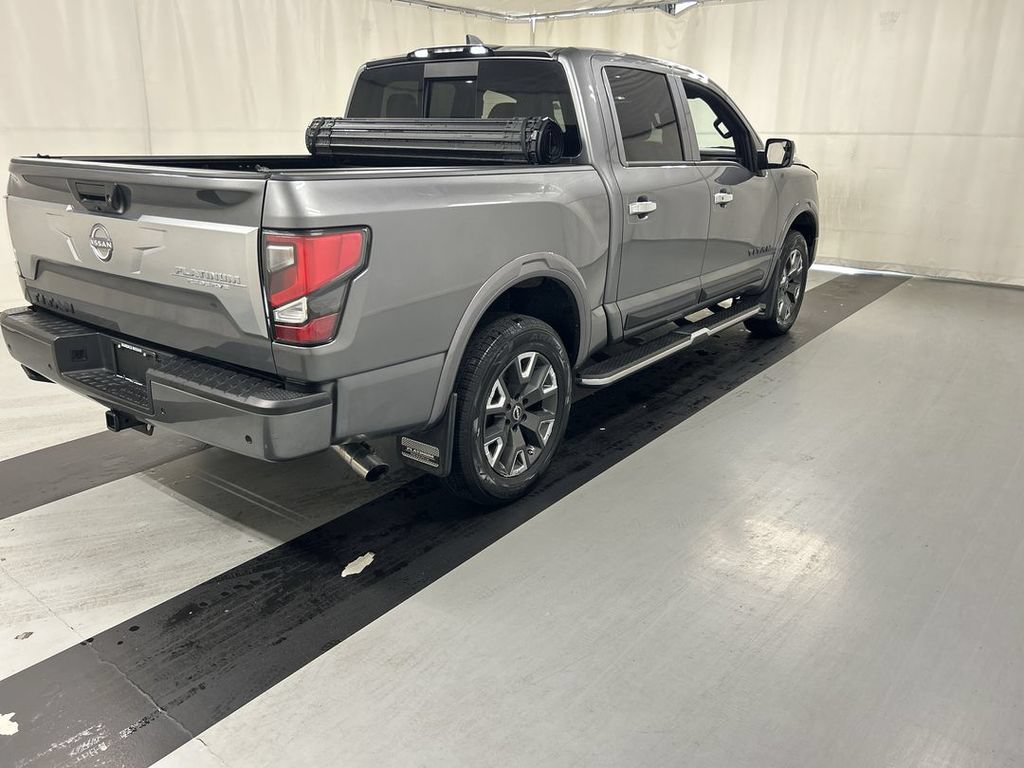 Used 2023 Nissan Titan Platinum Reserve w/ Moonroof Package AWD/4WD image 7