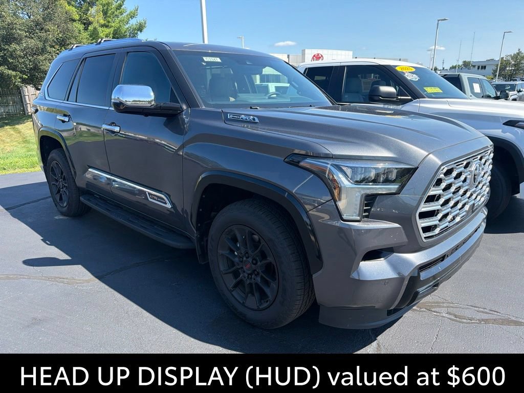Used 2026 Toyota Sequoia 1794 Edition w/ TRD Off-Road Package AWD/4WD image 5