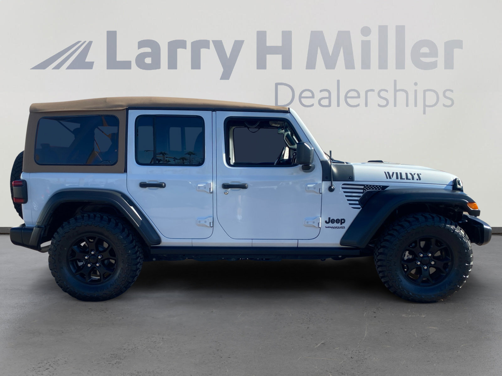 Used 2021 Jeep Wrangler Unlimited Sport image 6