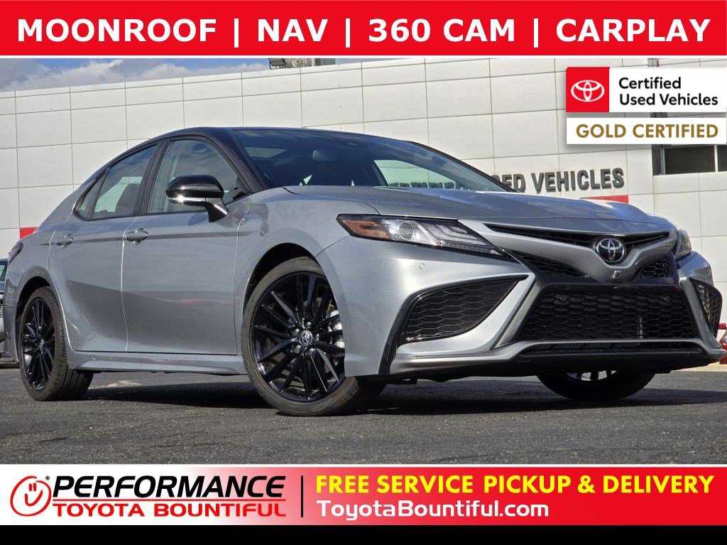 Used 2024 Toyota Camry XSE
