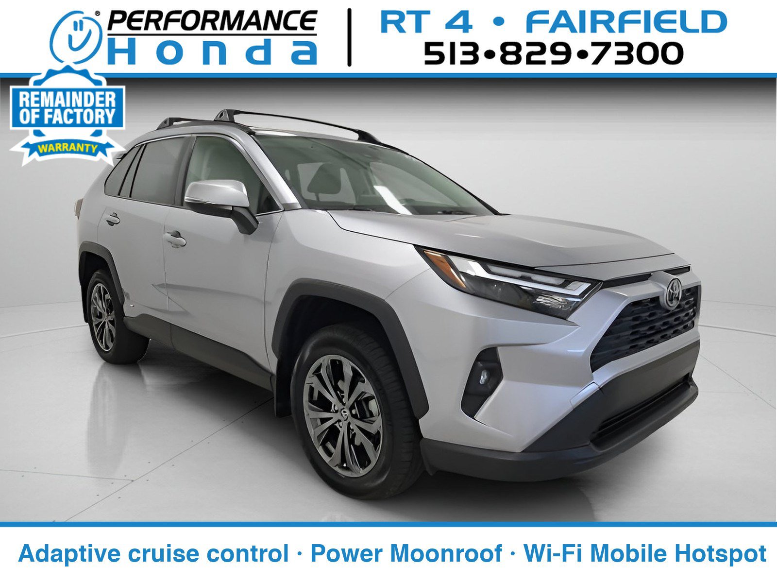 Used 2022 Toyota RAV4 XLE Premium