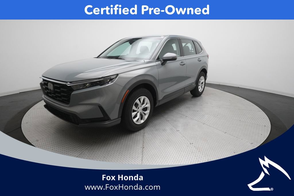 Certified 2024 Honda CR-V LX