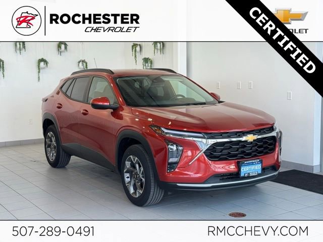 Certified 2024 Chevrolet Trax LT w/ Driver Confidence Package