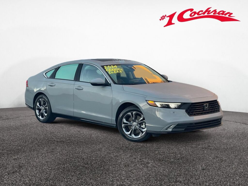 Used 2024 Honda Accord EX-L