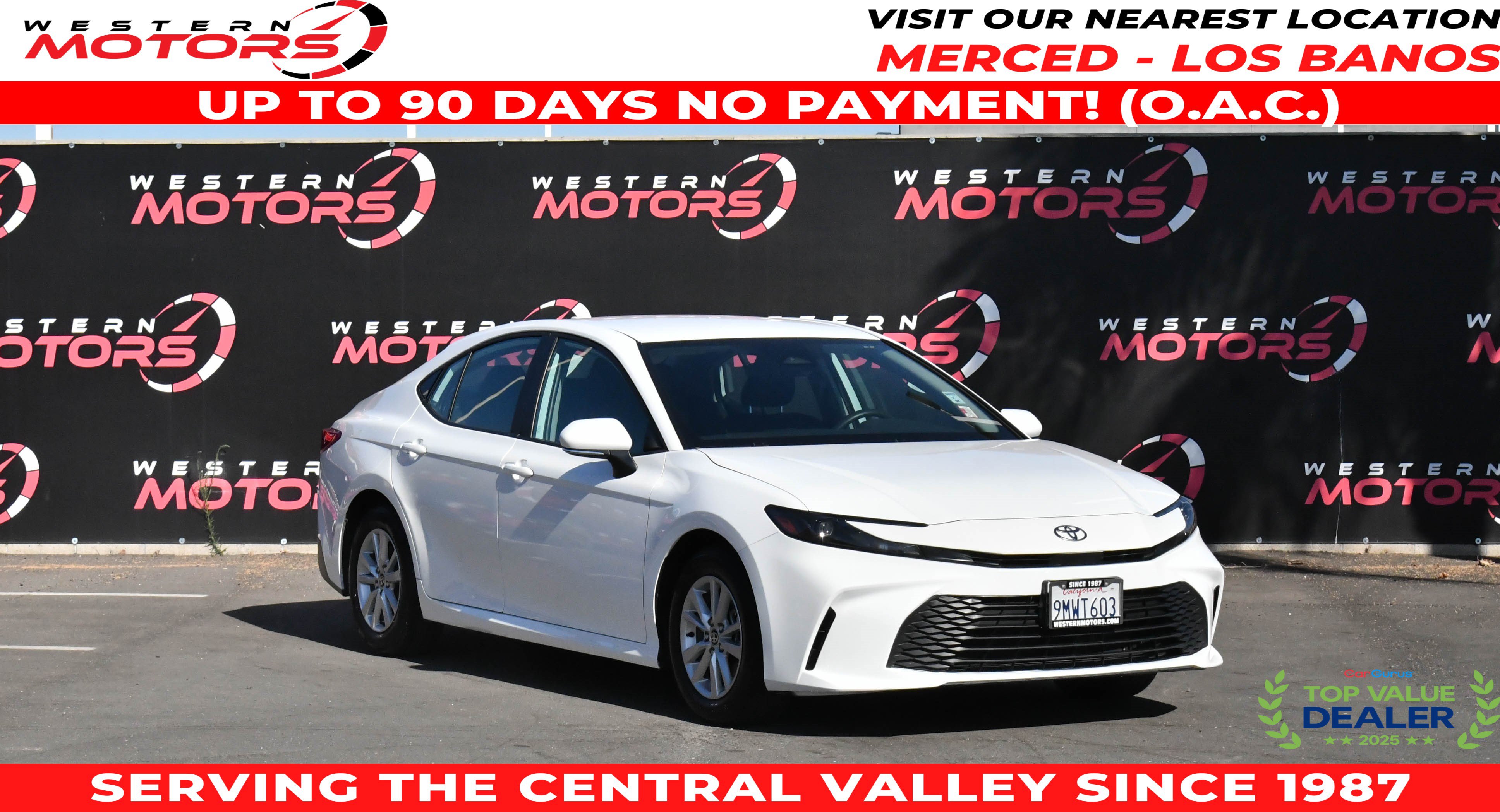 Used 2025 Toyota Camry LE
