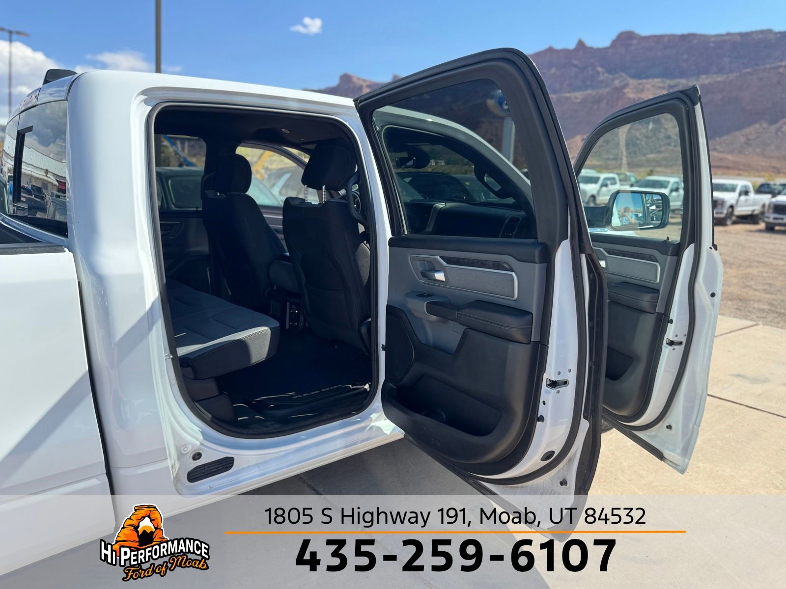 Used 2021 RAM 1500 Big Horn AWD/4WD image 30