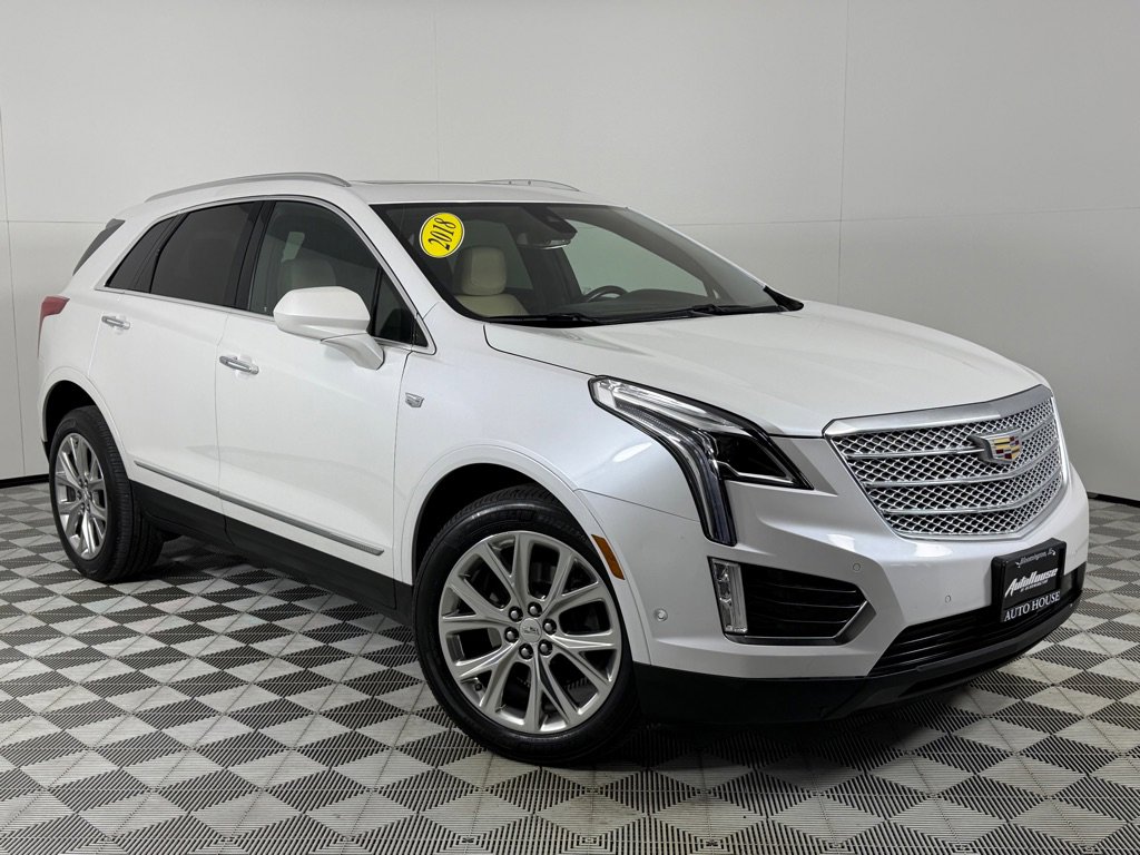 Used 2019 Cadillac XT5 Premium Luxury w/ LPO, Radiant Package image 2
