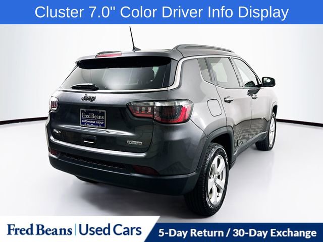 Certified 2021 Jeep Compass Latitude w/ Convenience Group AWD/4WD image 8