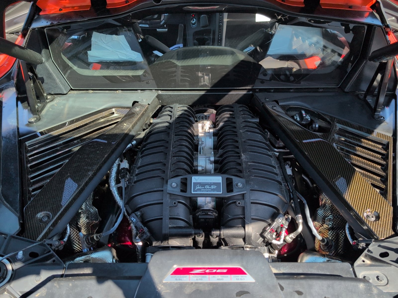 New 2025 Chevrolet Corvette Z06 RWD image 21