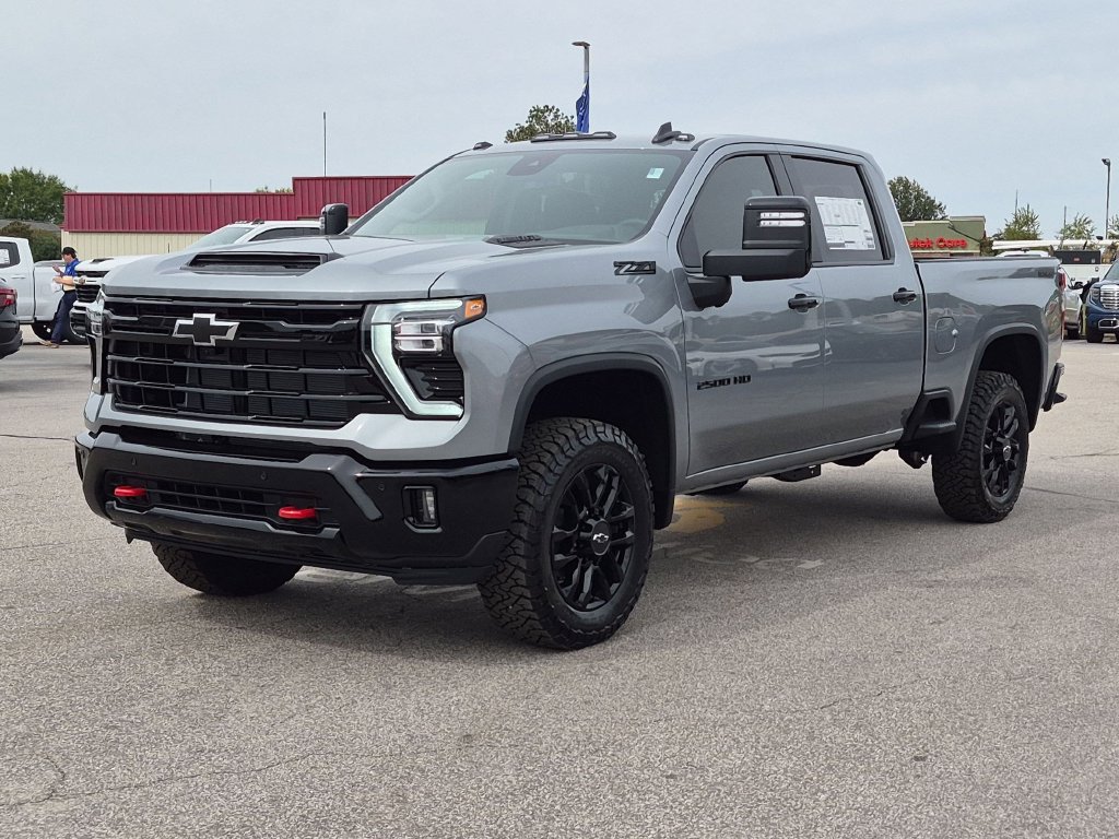 New 2026 Chevrolet Silverado 2500 LT w/ Trail Boss Package AWD/4WD image 8