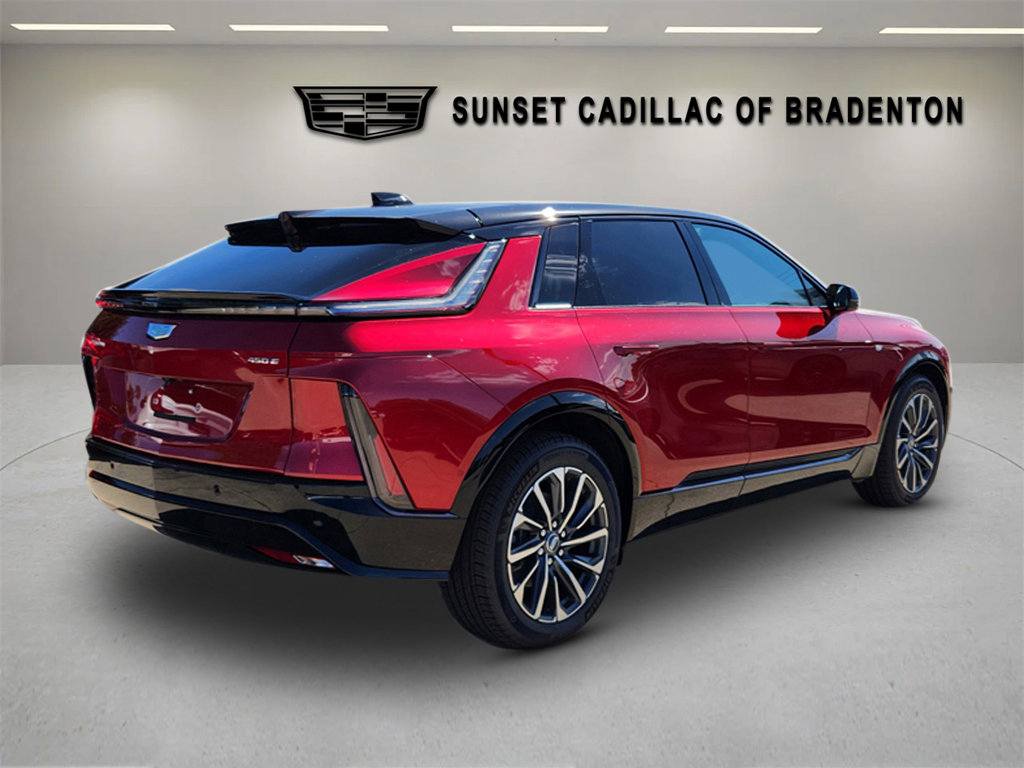 New 2025 Cadillac Lyriq Sport image 7