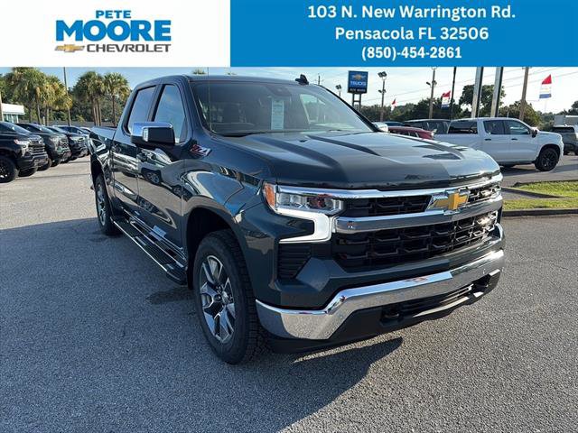New 2026 Chevrolet Silverado 1500 LT w/ Z71 Off-Road Package image 1