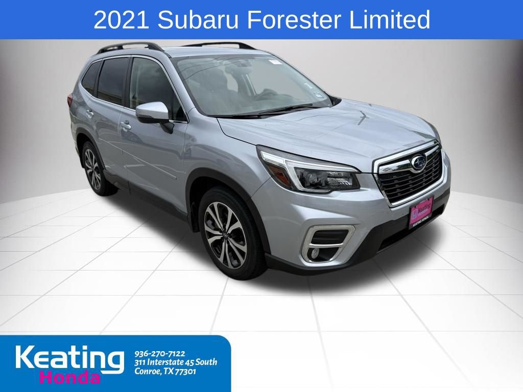 Used 2021 Subaru Forester Limited image 1