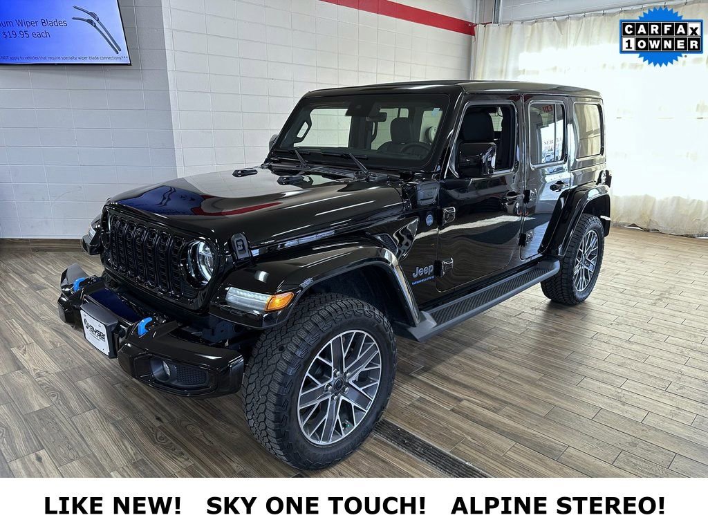 Used 2024 Jeep Wrangler High Altitude image 1