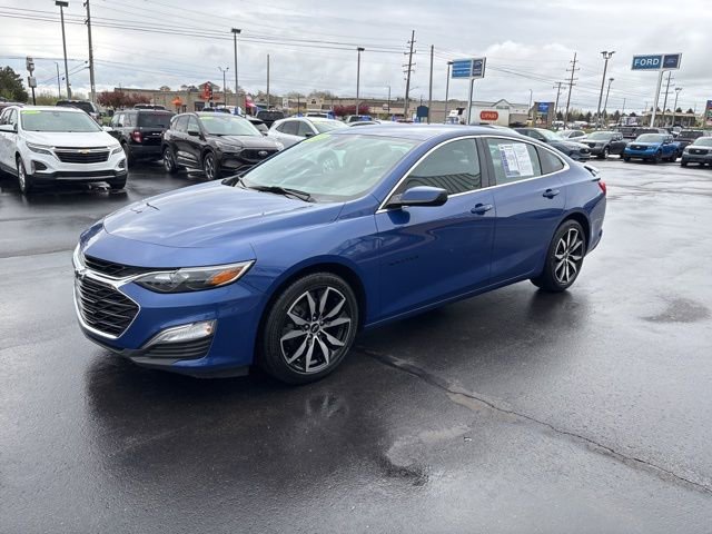 Used 2023 Chevrolet Malibu RS w/ Driver Confidence Package FWD image 17