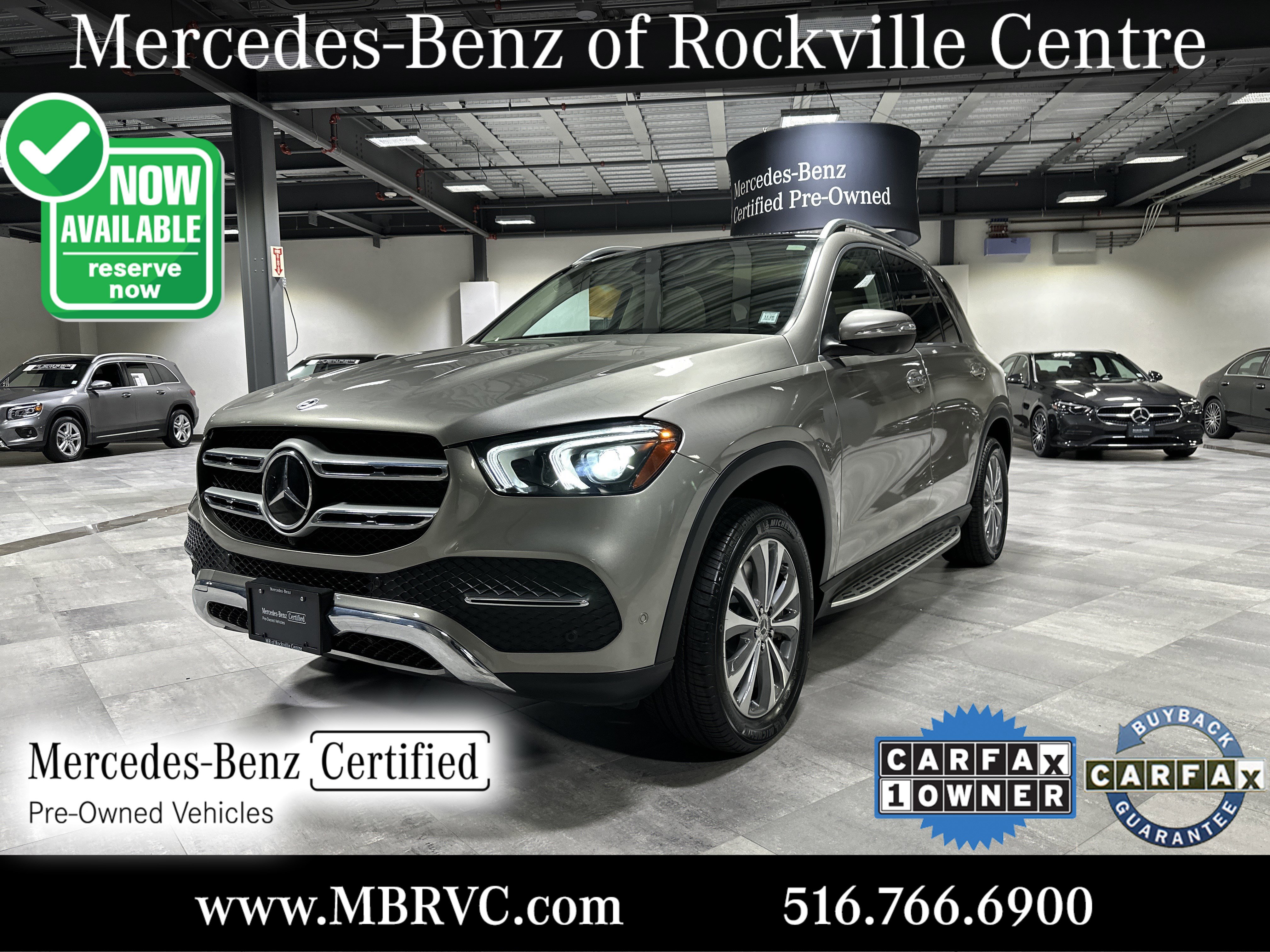 Certified 2023 Mercedes-Benz GLE 450 4MATIC
