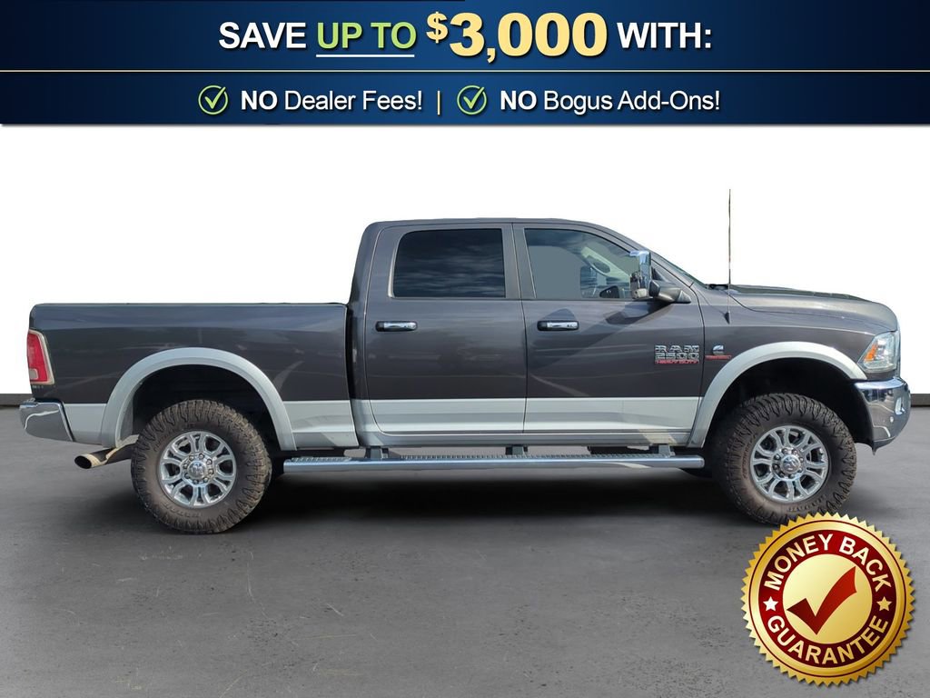 Used 2017 RAM 2500 Laramie w/ Protection Group AWD/4WD image 8