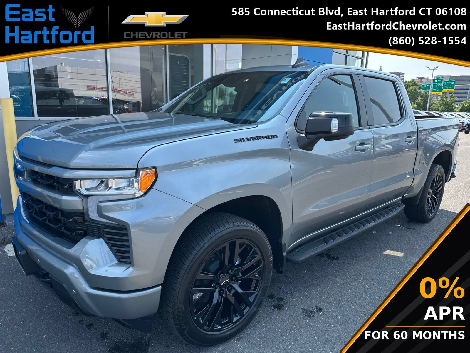 New 2026 Chevrolet Silverado 1500 RST w/ Safety Package